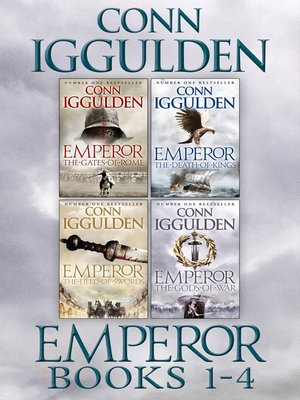 cover image of The Emperor Series Books 1-4